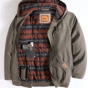 Work Force Concealed Carry Jacket - Moss | XL